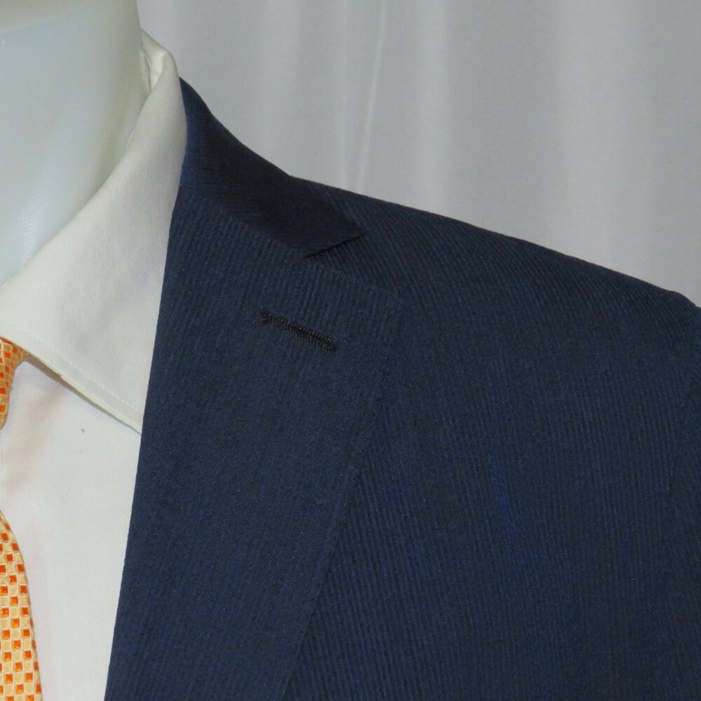 Ermenegildo Su Misura High Performance Firen Current Three Roll Two Suit 44R - Picture 7 of 16